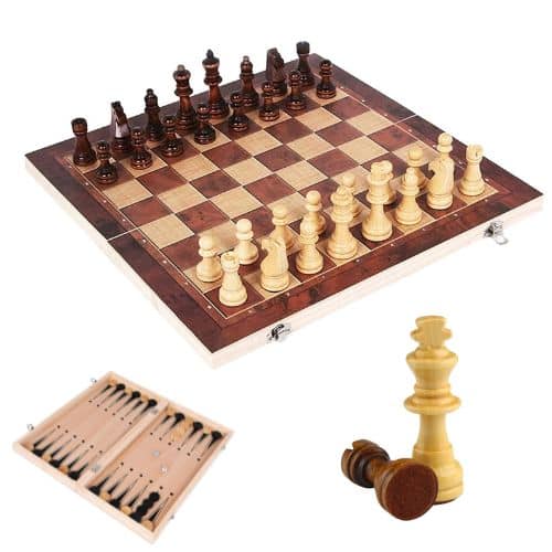 JUEGO DE AJEDREZ 24CM MAR-5010