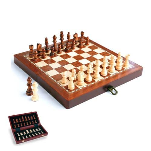 Juego De Ajedrez Mesa