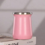 Color rosa mate acero inoxidable