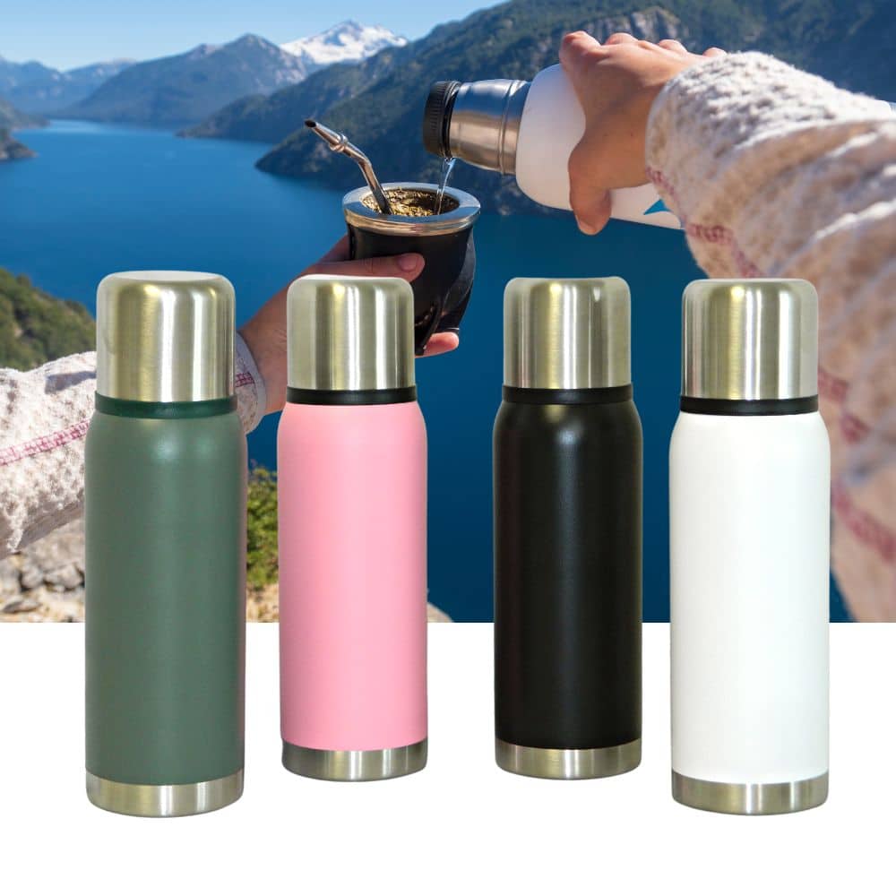 termo 1 litro acero inoxidable