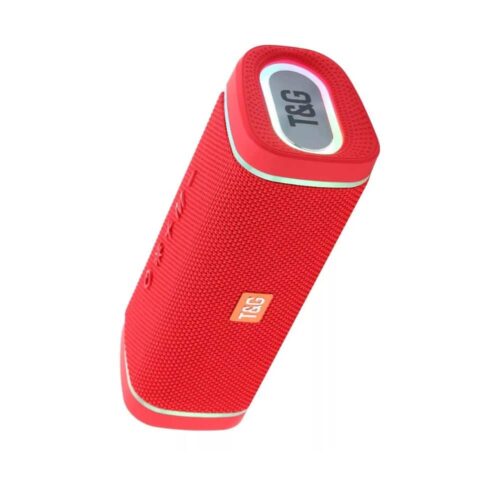 Parlante Bluetooth Inalambrico Luces Rgb Subwoofer Radio Aux