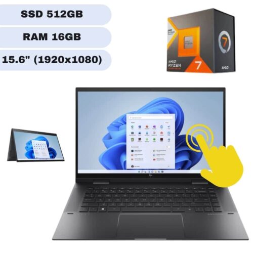 HP Envy x360 15-EU1073 2-IN-1 AMD Ryzen™ 7 5825U