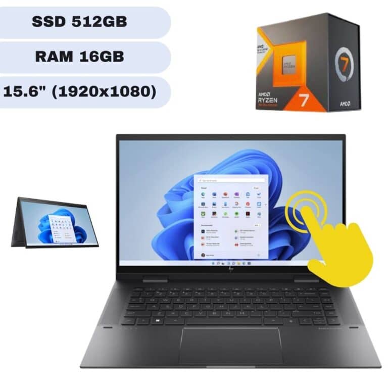 HP Envy x360 15-EU1073 2-IN-1 AMD Ryzen™ 7 5825U