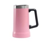 JARRA DE CERVEZA ACERO INOXIDABLE