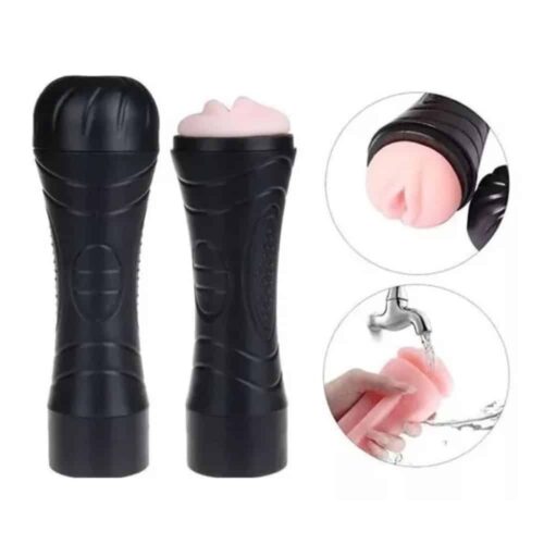 Masturbador Masculino Control 7 Vibraciones Usb Vagina