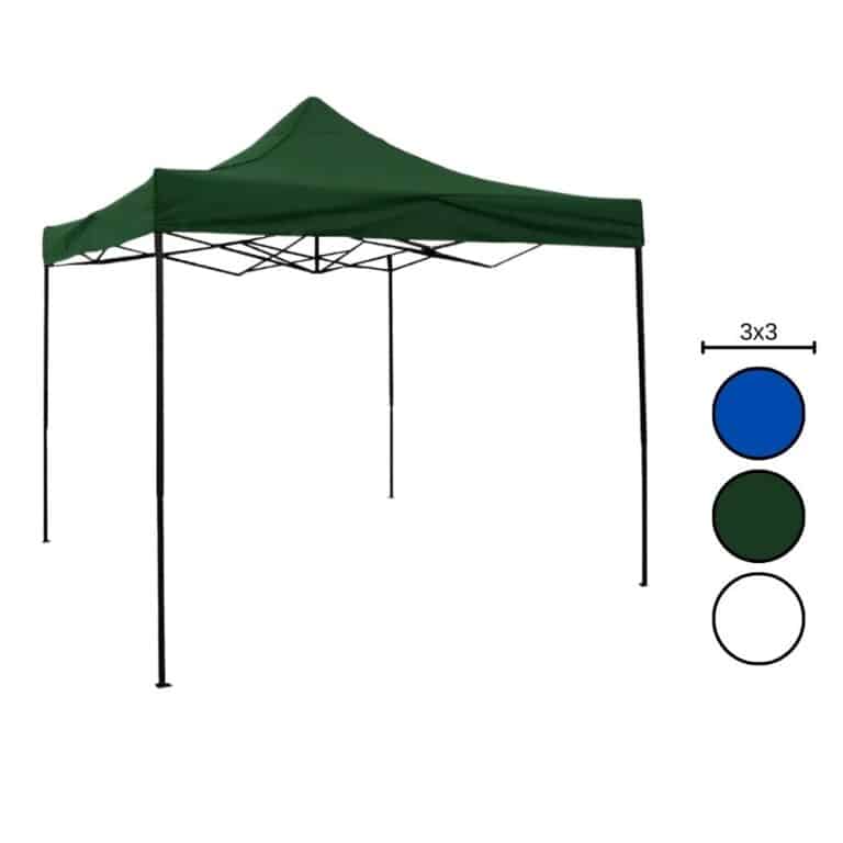 Gazebo Plegable 3mx3m