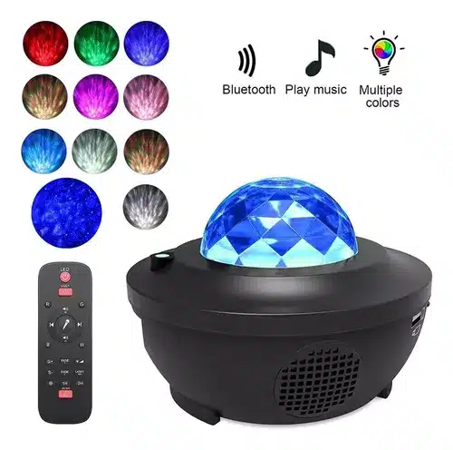 Lampara Veladora Proyector Cielo