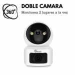 Camara Interior Doble Robotica