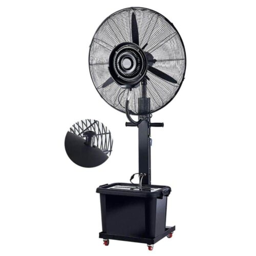 Hidroventilador Atomizador De Agua