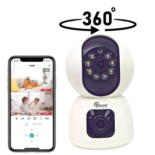 Cámara Interior 2mp TsCloud Purare Technologic Audio Zero