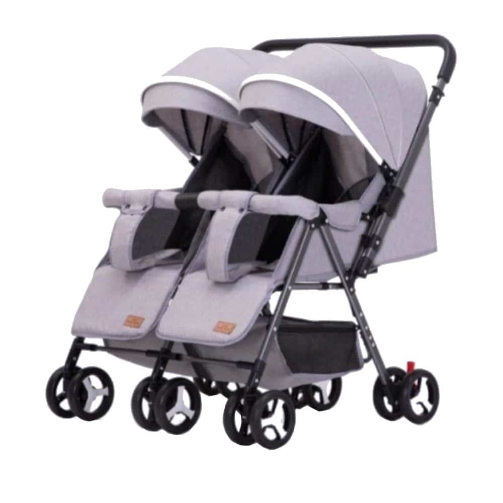 Coche para Bebes Gemelos Mellizos Niños Doble