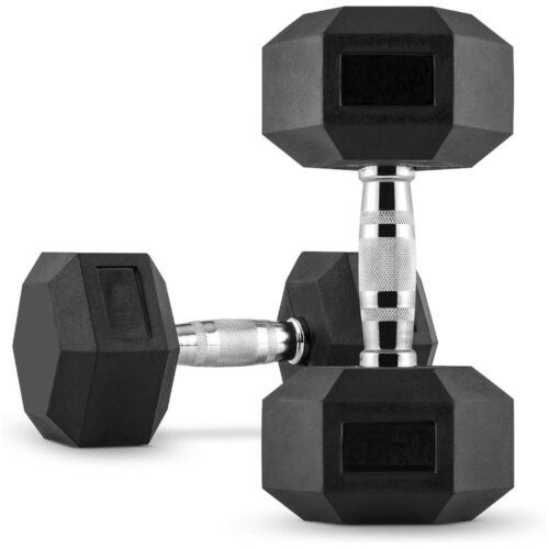 Mancuerna De 5kg Hexagonal Para Entrenamiento Efectivo Y Versátil