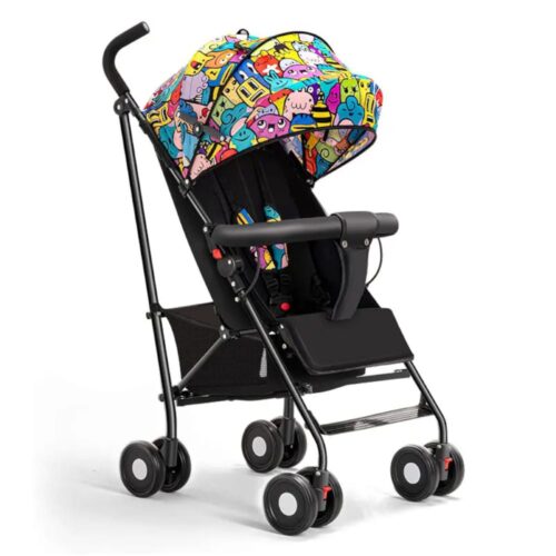 Coche De Bebe Plegable Liviano Soporta Hasta 25kg