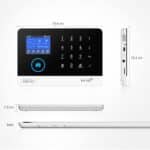 Kit de Alarma WiFi/4G Inalámbrica Forza de Purare Technologic MEDIDAS