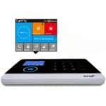 Kit de Alarma WiFi/4G Inalámbrica Forza de Purare Technologic en uso.