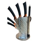 set cuchillos 7 piezas