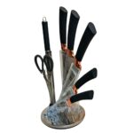 set cuchillos 7 piezas