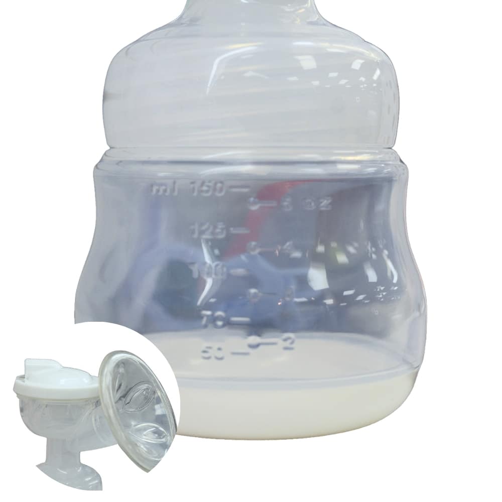 mamadera de extractor inalambrico