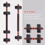 MANCUERNA BARRA MULTIPROPOSITO