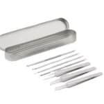 set utensilios para puntos negros