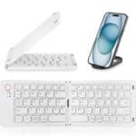 Teclado color blanco