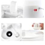 Detalles humidificador