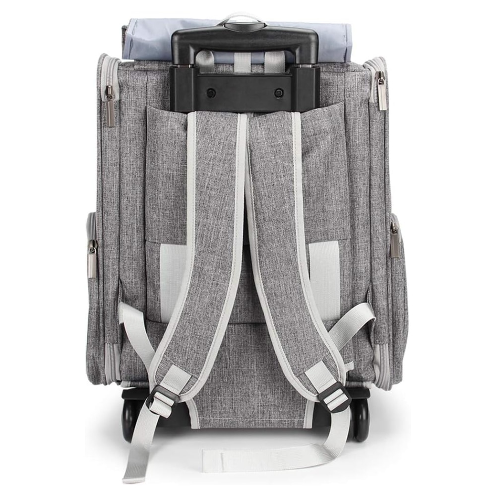 Parte trasera transportadora tipo valija