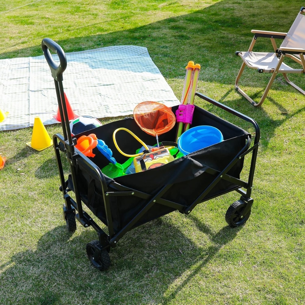 Carro de carga en uso