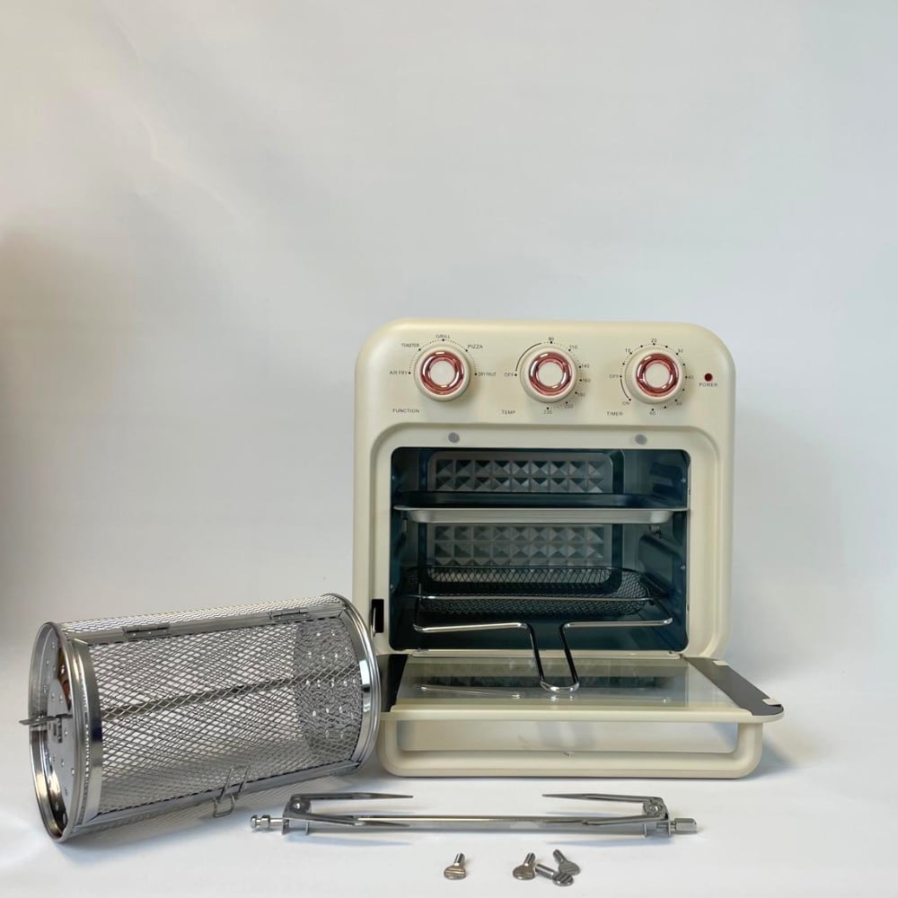 accesorios de grill freidora sin aceite 18lts