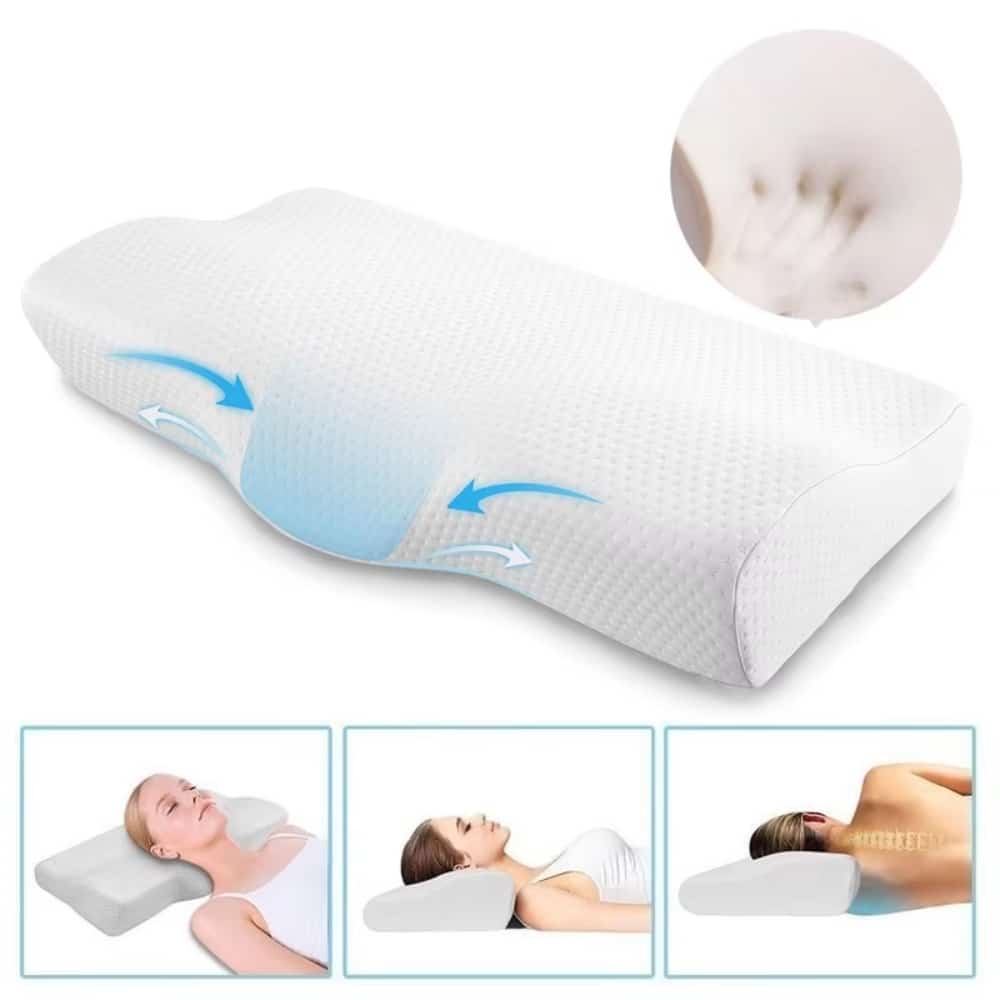 uso almohada cervical