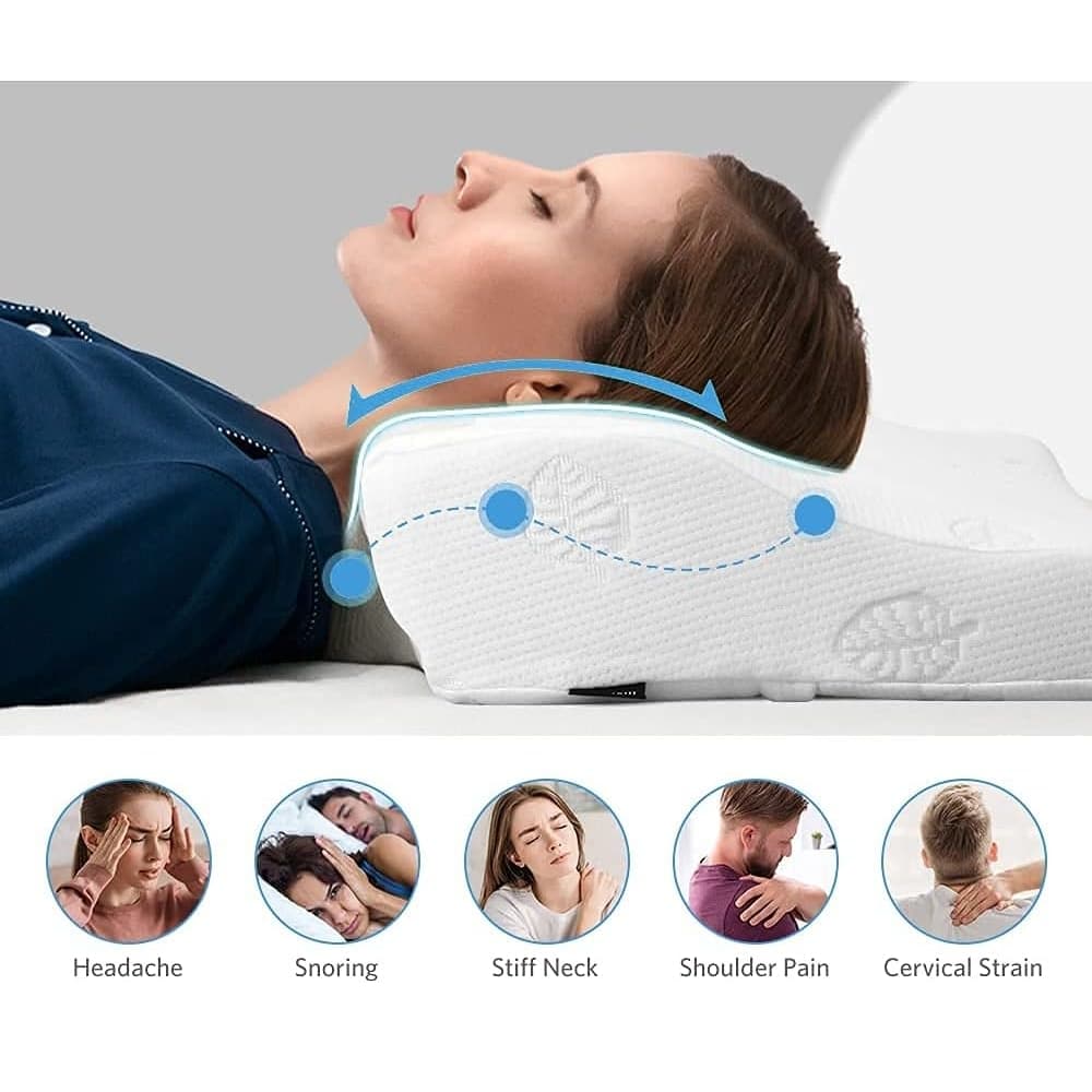 uso almohada cervical