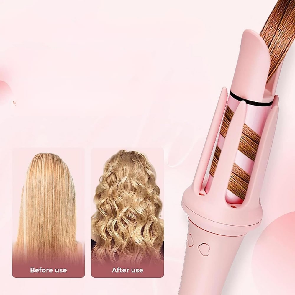 rizador antes y despues