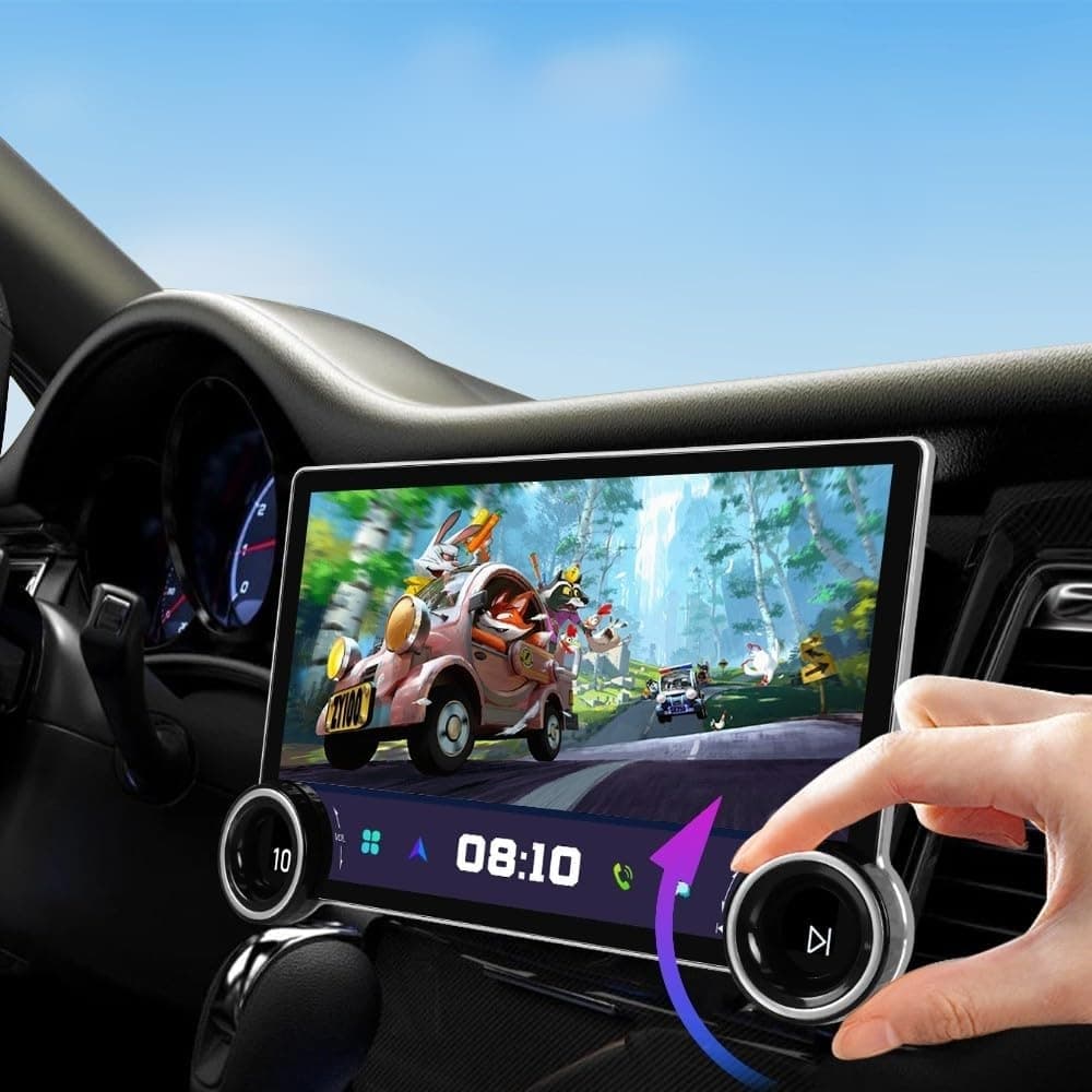 representacion radio para auto carplay