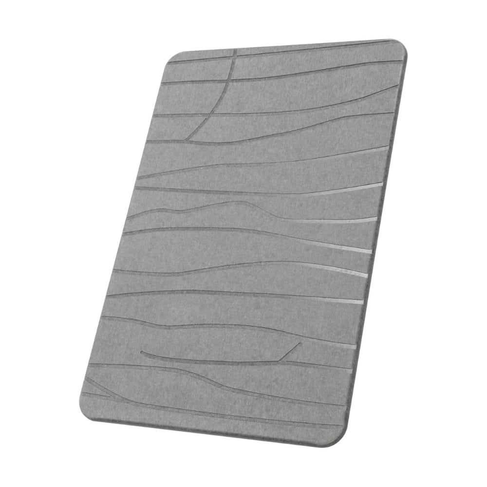 alfombra de piedra para baño secado rapido