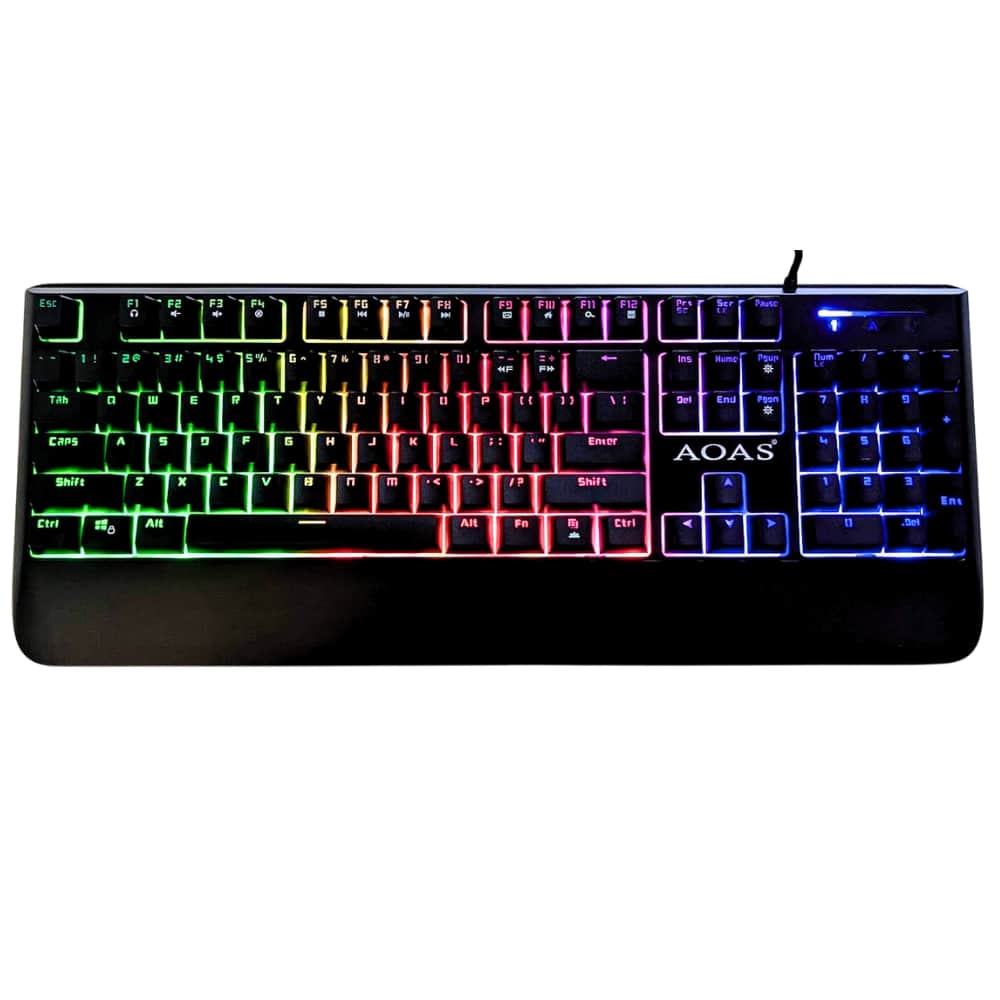 Teclado rgb