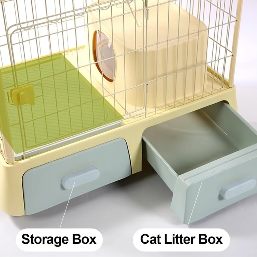 cajones jaula de gatos