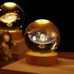 Lampara veladora sistema solar