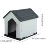 Medidas cucha casa de perro