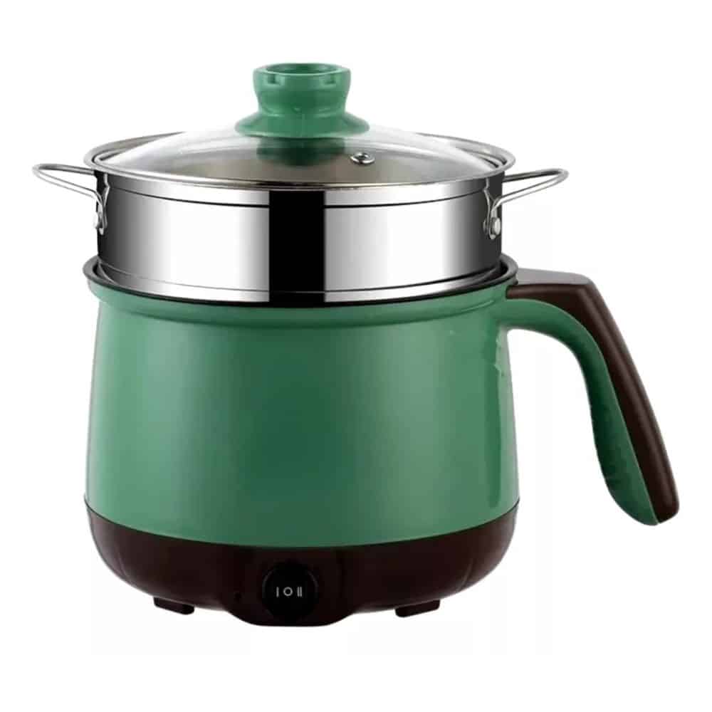 Olla Vaporera Arrocera Electrica 1.8lts Antiadherente 600w