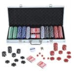 poker 500 fichas