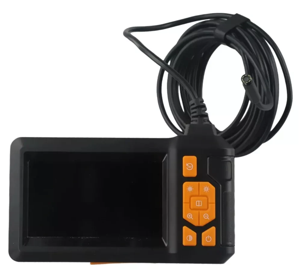 Cámara Inspección Endoscopia 2m Pantalla 4,3'' Ip67 Hd Led