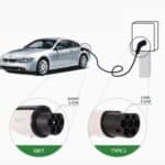 cable de carga para auto electrico uruguay