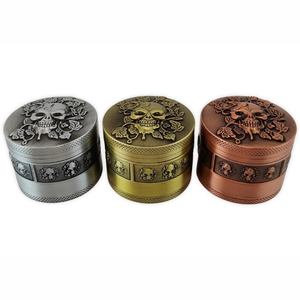 Tres colores de desmorrugador metal