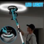 lijadora yeso pared techo con bolso