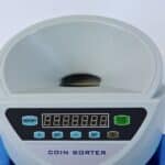 Pantalla del contador de monedas