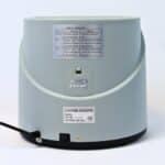 Parte trasera del contador de monedas