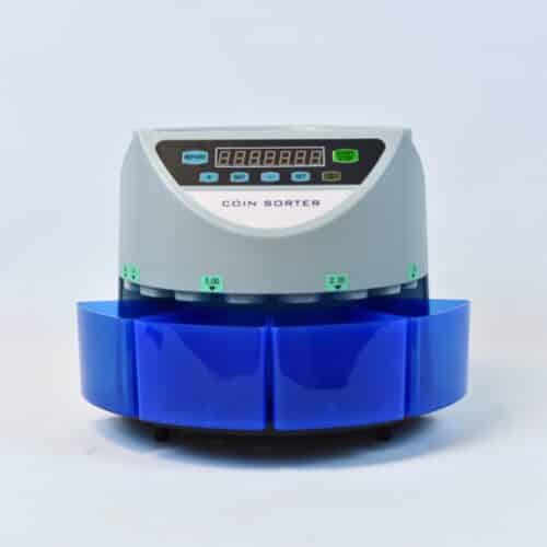 Contador de Monedas de frente