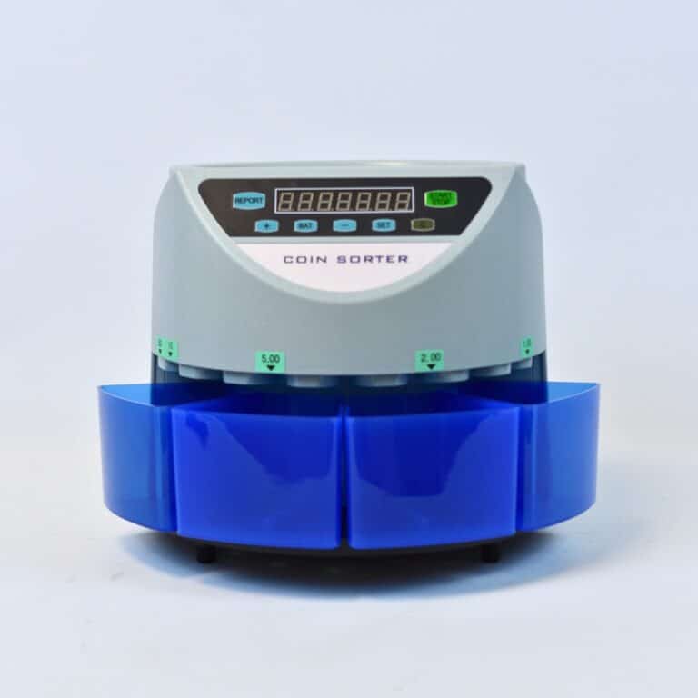 Contador de Monedas de frente