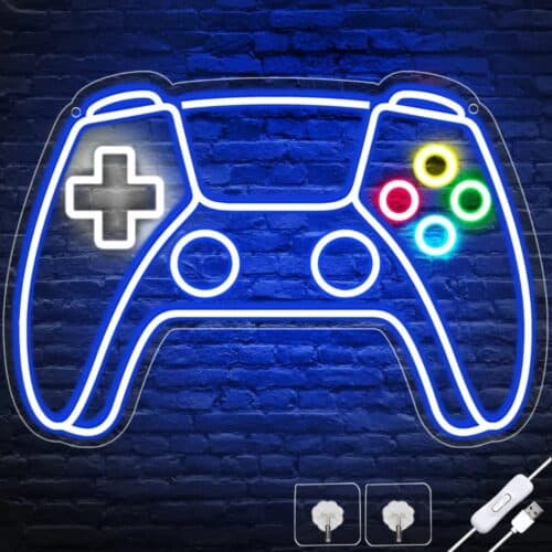 Cartel Neon LED Joystick 40cm