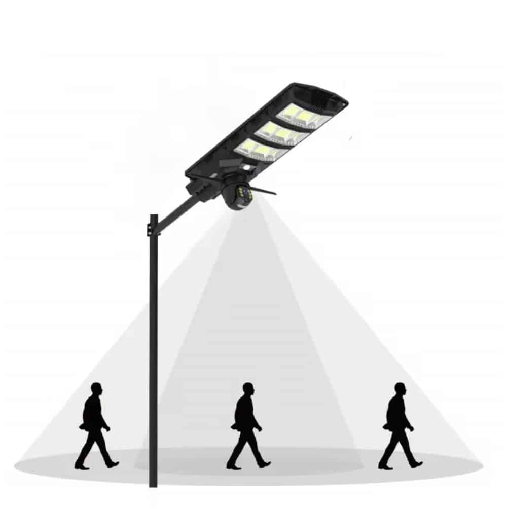 sensor de movimiento foco solar